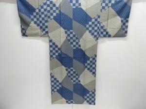 古典柄男物長襦袢